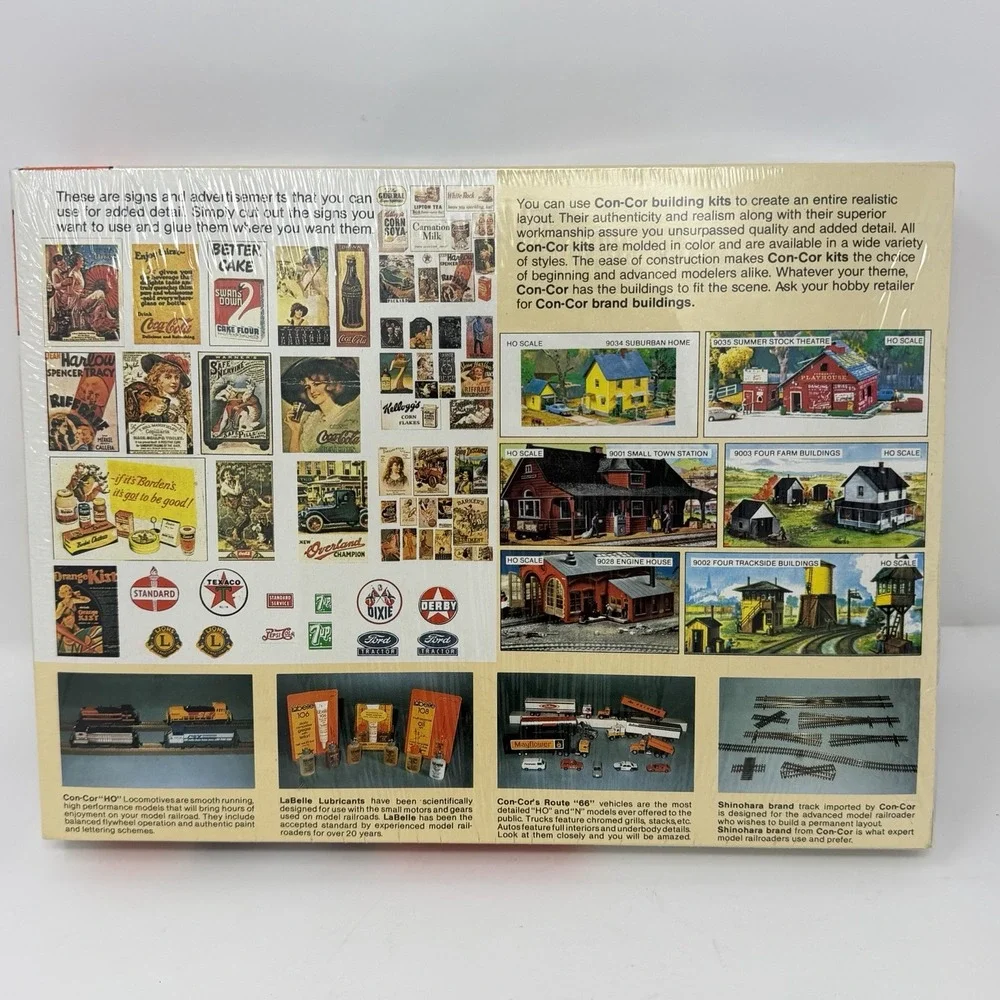 Con-cor Corner Drug Store HO Scale #911 Brand New Sealed